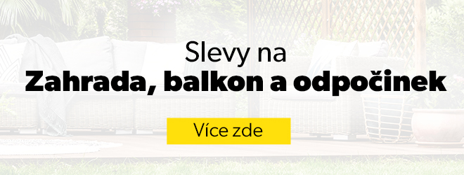 Výprodej zahradních dekorací